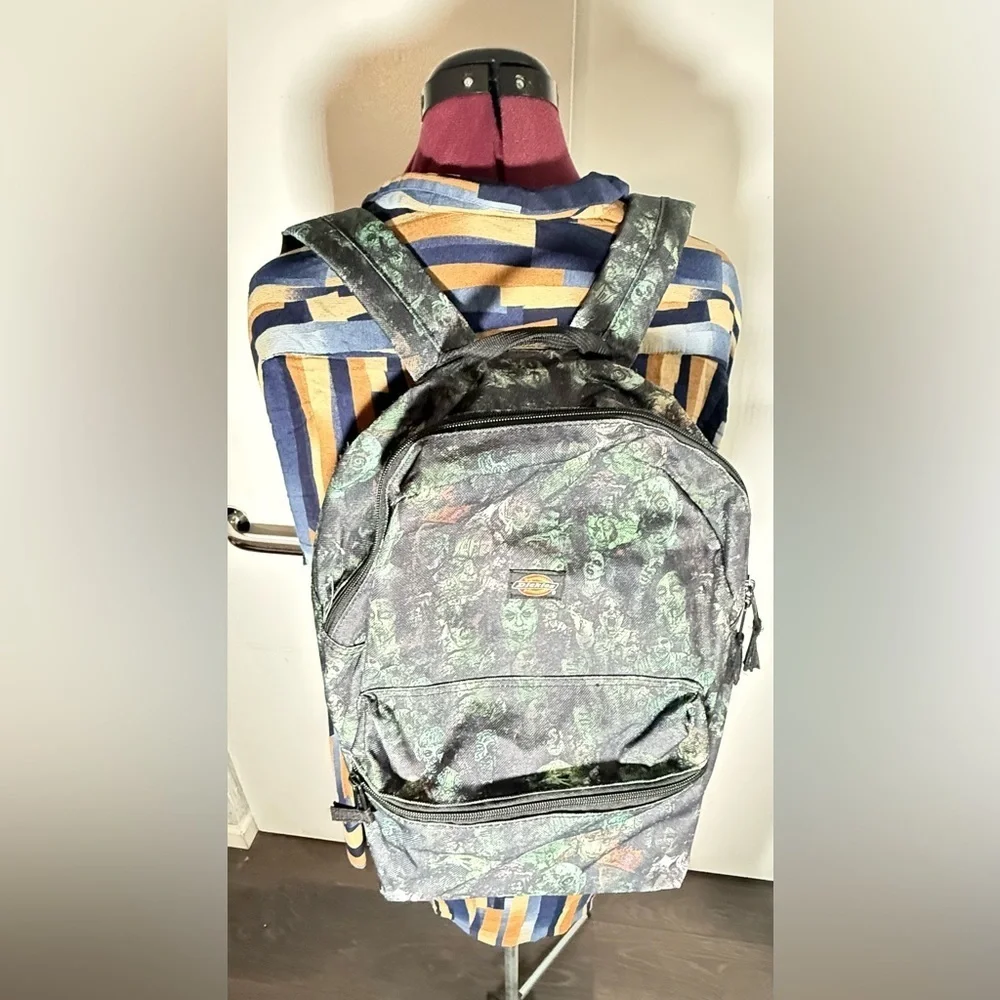 Dickies Multicolor Zoobies Graphic Backpack